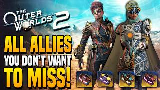 The Outer Worlds 2 - How To Unlock ALL Companions & Make Them Way Stronger screenshot 3
