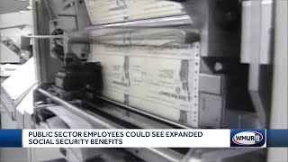 Bill would expand Social Security benefits for public sector employees