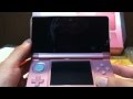 任天堂 3DS ミスティピンク 開封 - Nintendo 3DS MISTY PINK Unboxing