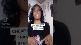HELP SUPPORT HOMELESS TRANS WOMEN