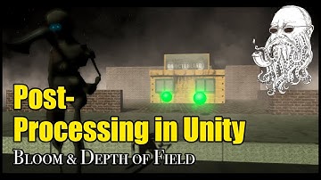 Unity Post Processing | Games Design