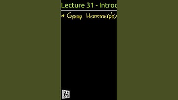 Group homomorphism and kernel - The Mathematics Outlet - Lec 31 #shorts #youtubeshorts #short