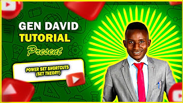 POWER SET SHORTCUTS (SET THEORY)