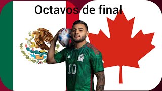 Manco intenta hacer a México Campeón Octavos de final