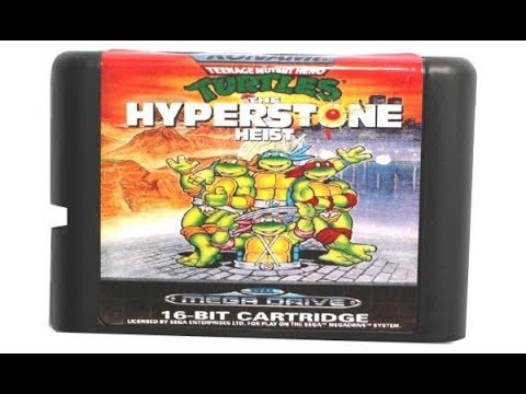 Teenage Mutant Ninja Turtles: The Hyperstone Heist (полное прохождение)