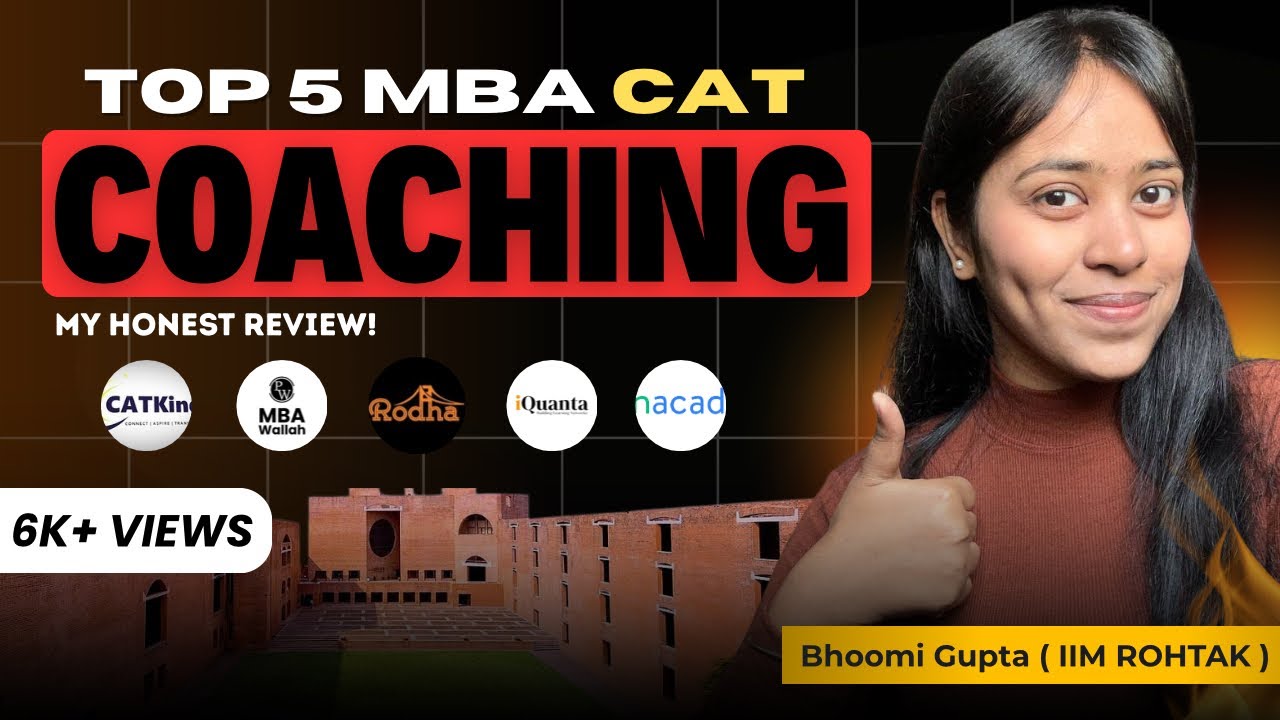 Top 5 CAT 2026 Online Coaching You Should Join If You're Preparing for ...