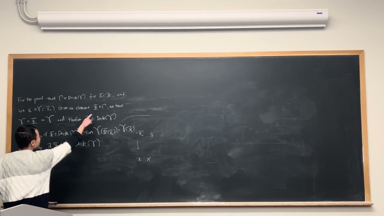 Covering space criterion: space quotient by properly discontinuous action_part 9