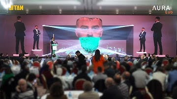 Ai Conference - Palestine 2025 - Aura Lab xx Jitan Events Production Technology