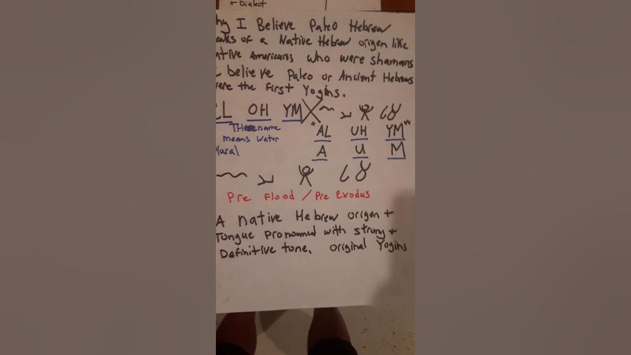 Hebrew yoke YouTube