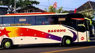Bus Bagong Elmayra Menuju Arah Surabaya