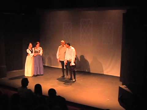 Vidéo: Qui est le père du serviteur de Shylock ?