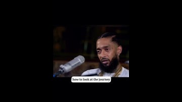 Nipsey hussle on words is powerful 🫡 #shorts #motivation #trending