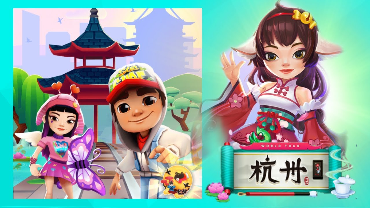Subway Surfers Hangzhou