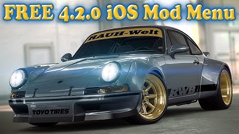 CSR2 4.2.0 - iOS - Free and Premium Mod Menu - Jailbreak Required | PhillyTCG