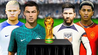 I Created a League World Cup in FC 24