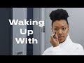 Star Trek Star Sonequa Martin-Green's Morning Routine | Waking Up With | ELLE