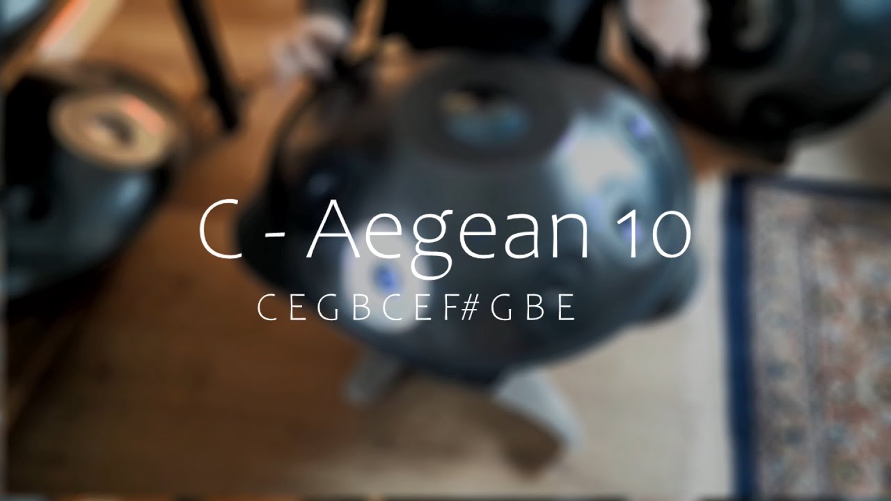 Arjuna Handpan | C-Aegean 10