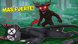 El Ciervo Es Mas Fuerte Que El Gato De 99 Noches En El Bosque