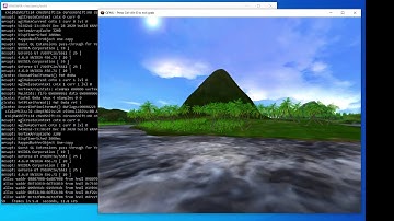 QEMU Vulpine GLmark 1.1 OpenGL 1.2 Advanced Features, High Detail