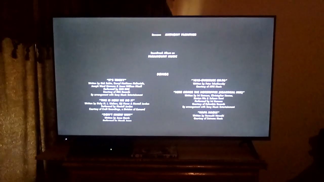 Closing To Sonic The Hedgehog 2 2022 DVD