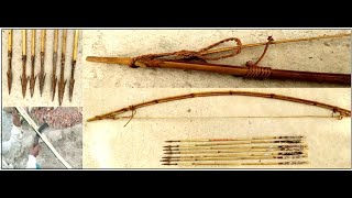 How to make traditional bamboo bow