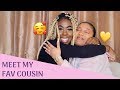 COUSIN TAG | she looks more like my mum than me 😂