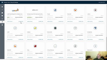 vRealize Lifecycle Manager - Marketplace