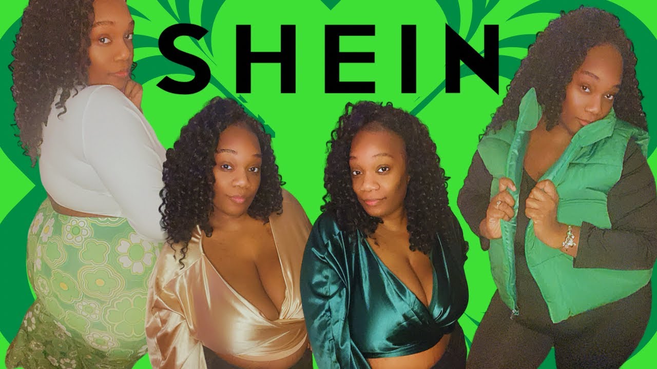 SHEIN St. Patrick’s Day Try On Haul 🍀🥂| Plus Size Edition - YouTube