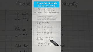 Phố đêm / học hát cùng nhanngayngo