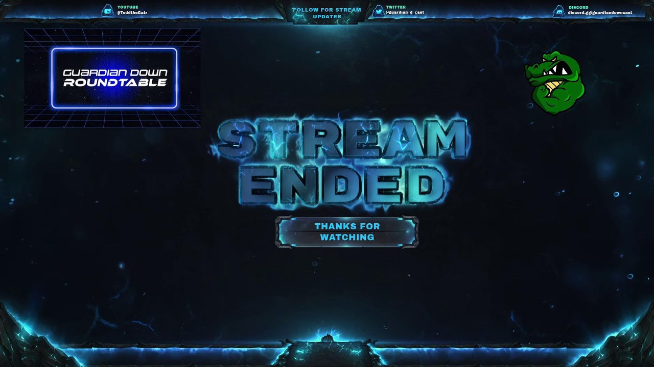 Guardian Down Roundtable #353:  DangerPowers & RoninRedLion