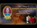 Final journey of benedicta catherine menezes 84  venur  10 april 2023 post liveedtd