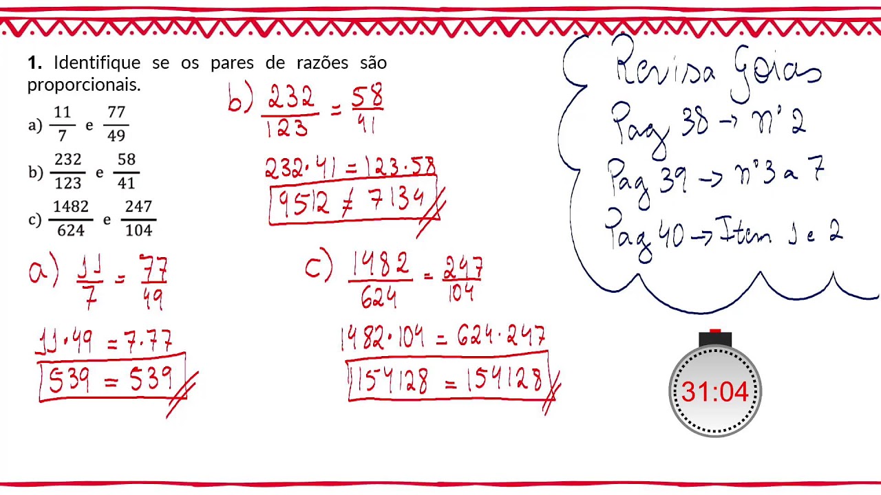 🔴 MANHÃ - MATEMÁTICA - 03.03.26 - 2ª Série - AULA 02