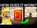 The Secret of the 2D Shadow Areas in Super Mario 3D World