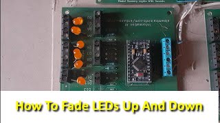 How To Fade Leds Up And Down