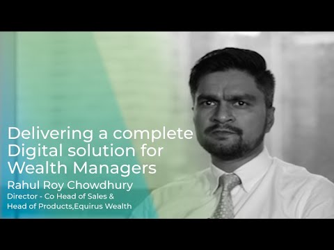 Rahul Roy Chowdhury, Director Equirus Wealth | Client Testimonial || Valuefy Solutions