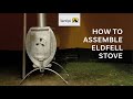 How to assemble a Tentipi Eldfell stove