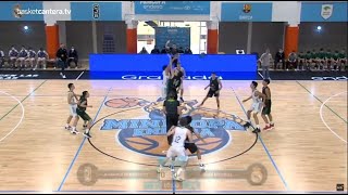 MiniCopa JOVENTUT  vs  REAL MADRID.- Minicopa Endesa ACB Infantil-U14M (Granada 2022)