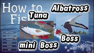 How to Beat Tuna and Albatross Boss - How to Fish Gameplay screenshot 2