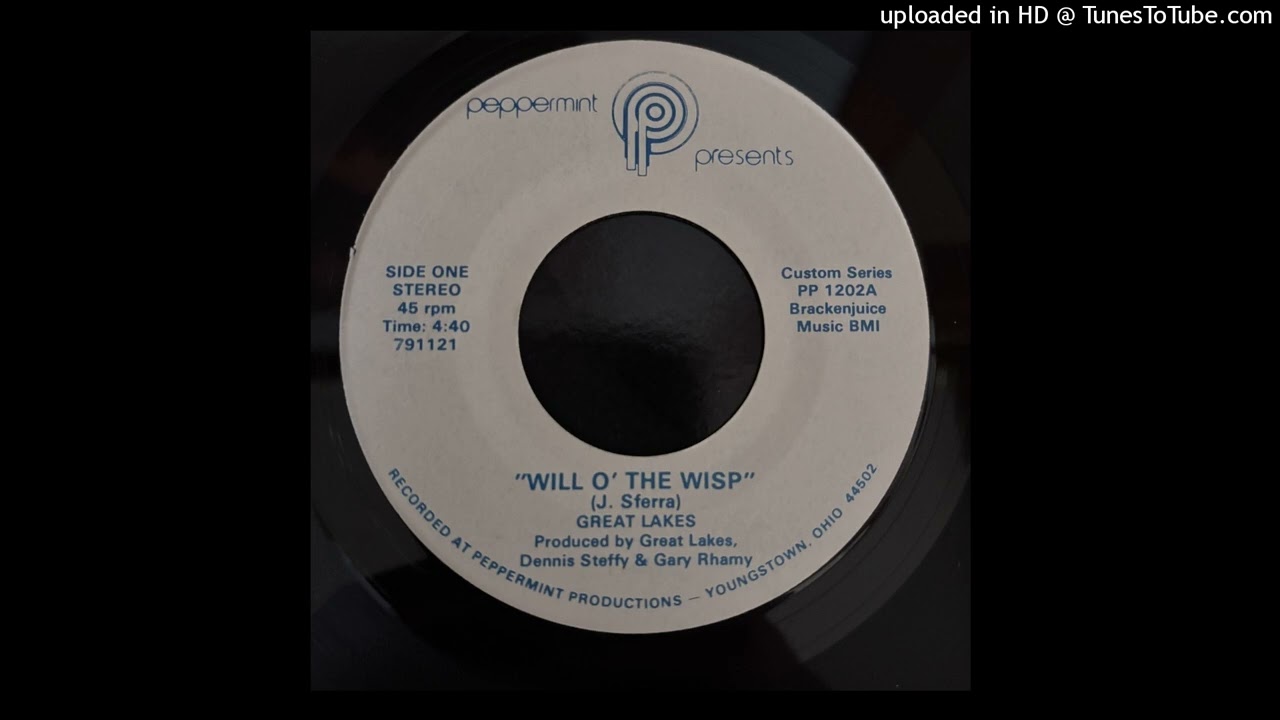 Great Lakes Band - Will O’ The Wisp | Private Rock 45