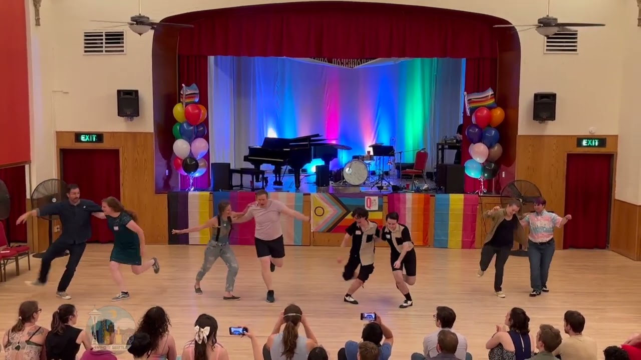 Swing It Seattle - Queer Lindy Performance