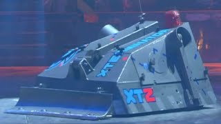 X-Terminator - Series 5 All Fights - Robot Wars - 2002