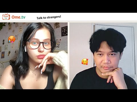 Ketika Cewek Rusia Terpesona Sama Cowok Indo - Ome TV Internasional | Omegle