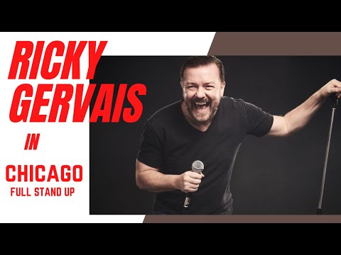 Ricky Gervais - Stand Up In Chicago 2019 | Check Description For Special Offer !