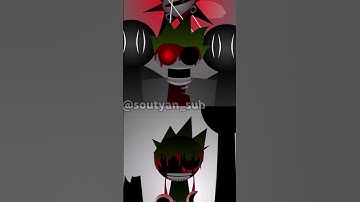 Incredibox Sprunki - Sprunki Phase 5 The Blackened Killer vs Sprunki Phase  5 #sprunki #shorts