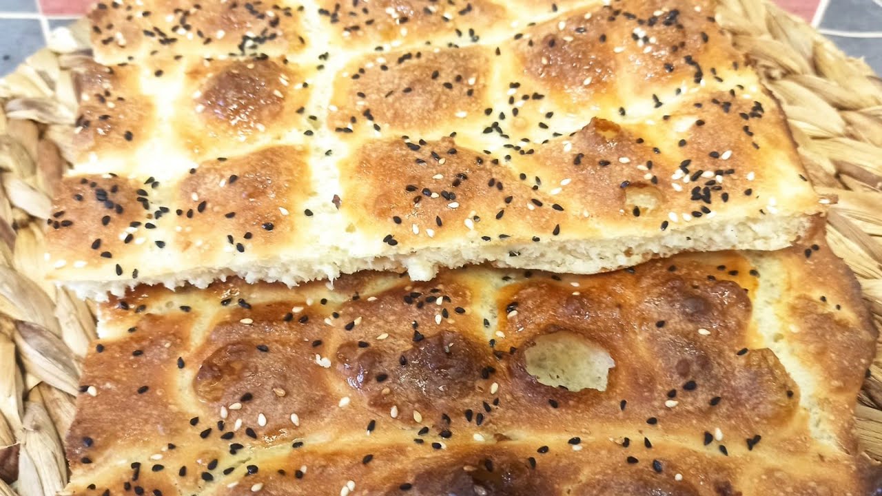 pain turc spécial ramadan 👌🇹🇷💯😋خبز تركي سبسيال رمضان