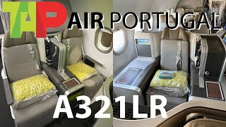 TAP Air Portugal A321LR Business Class Review | LIS-YUL | Throne & Honeymoon seats!