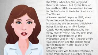 Norma Shearer - Wiki Videos