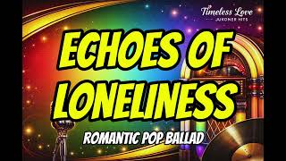 Echoes of Loneliness-Timeless Love Melodies/Romantic Pop Ballad Song