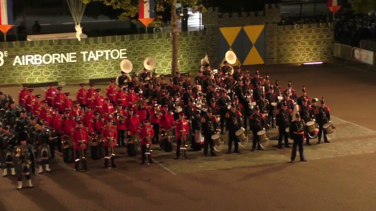 Airborne Taptoe Oosterbeek 2024 - 10. Finale