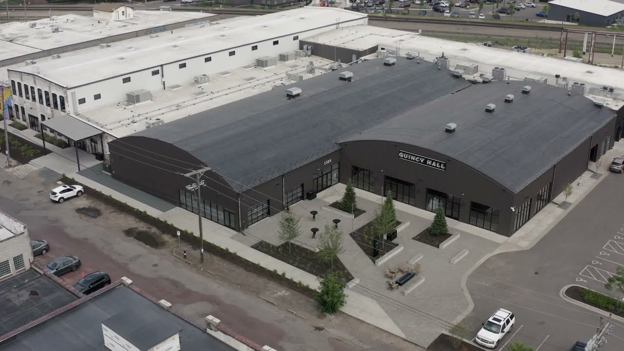 Quincy Hall  Wedding Venue